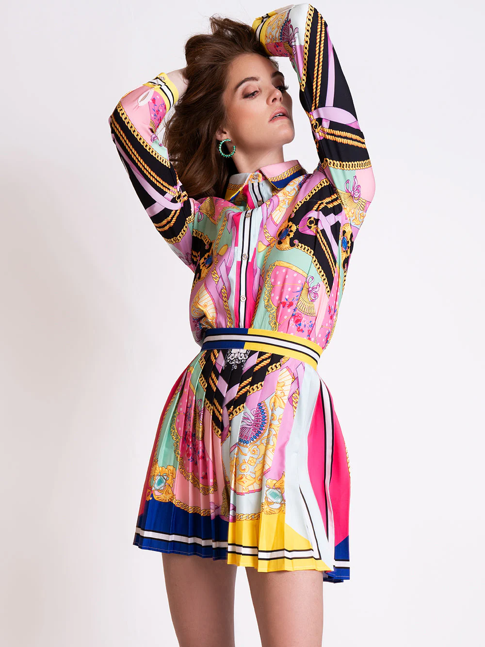 TRIBECA Blouse & Skirt Set - Image 3