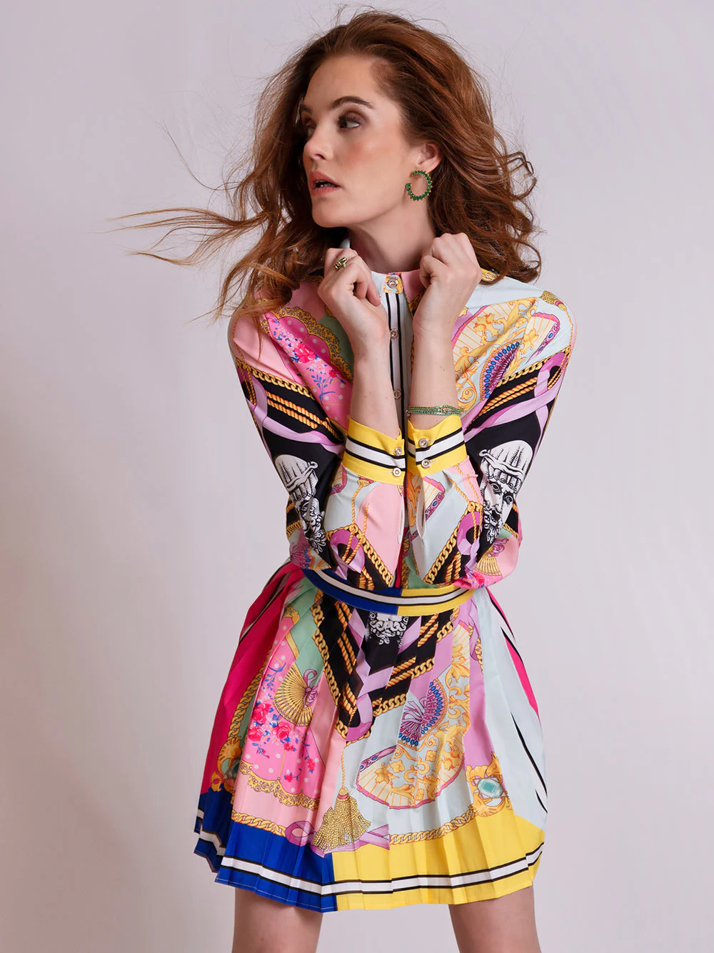 TRIBECA Blouse & Skirt Set - Image 6