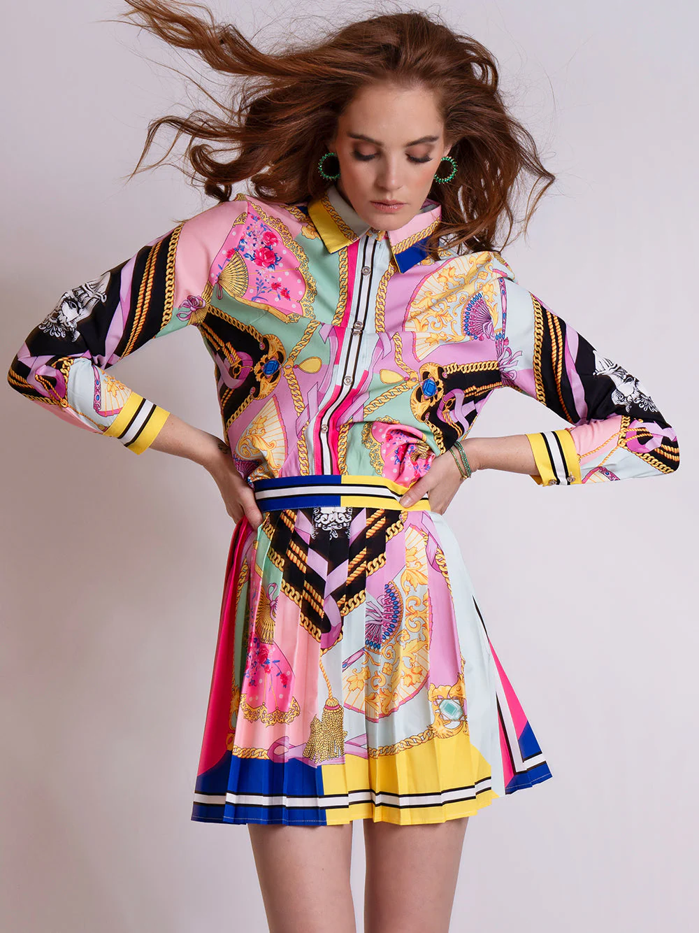 TRIBECA Blouse & Skirt Set - Image 7