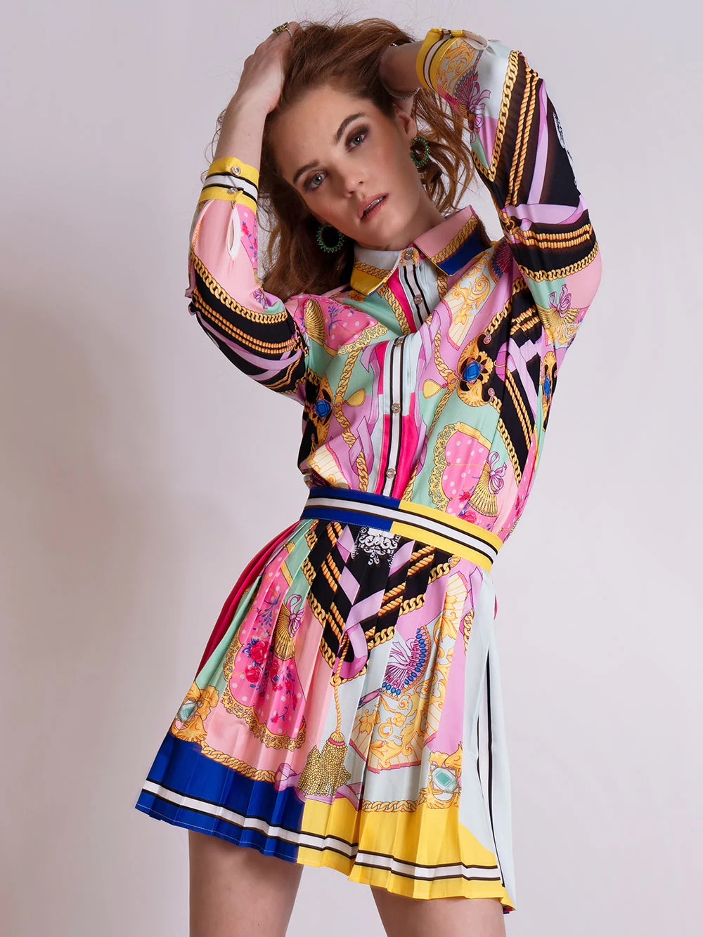 TRIBECA Blouse & Skirt Set - Image 8