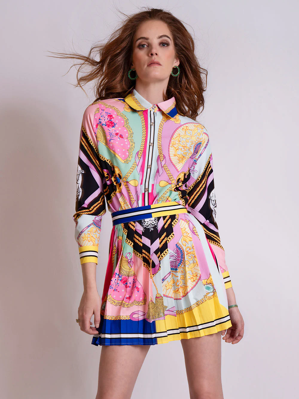 TRIBECA Blouse & Skirt Set - Image 9