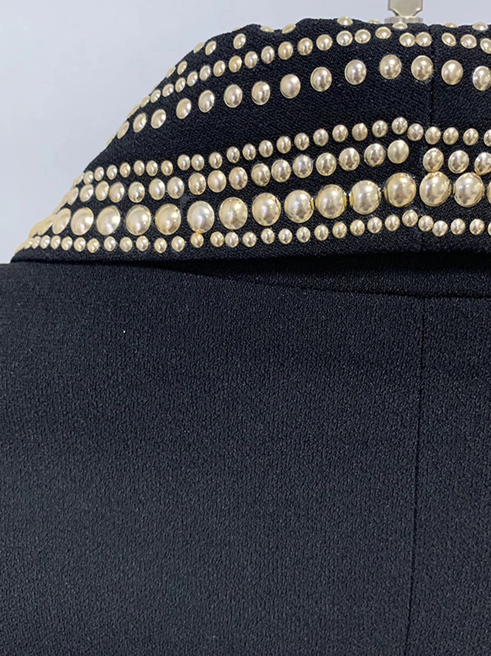 TUDY Double Breasted Long Blazer - Image 11