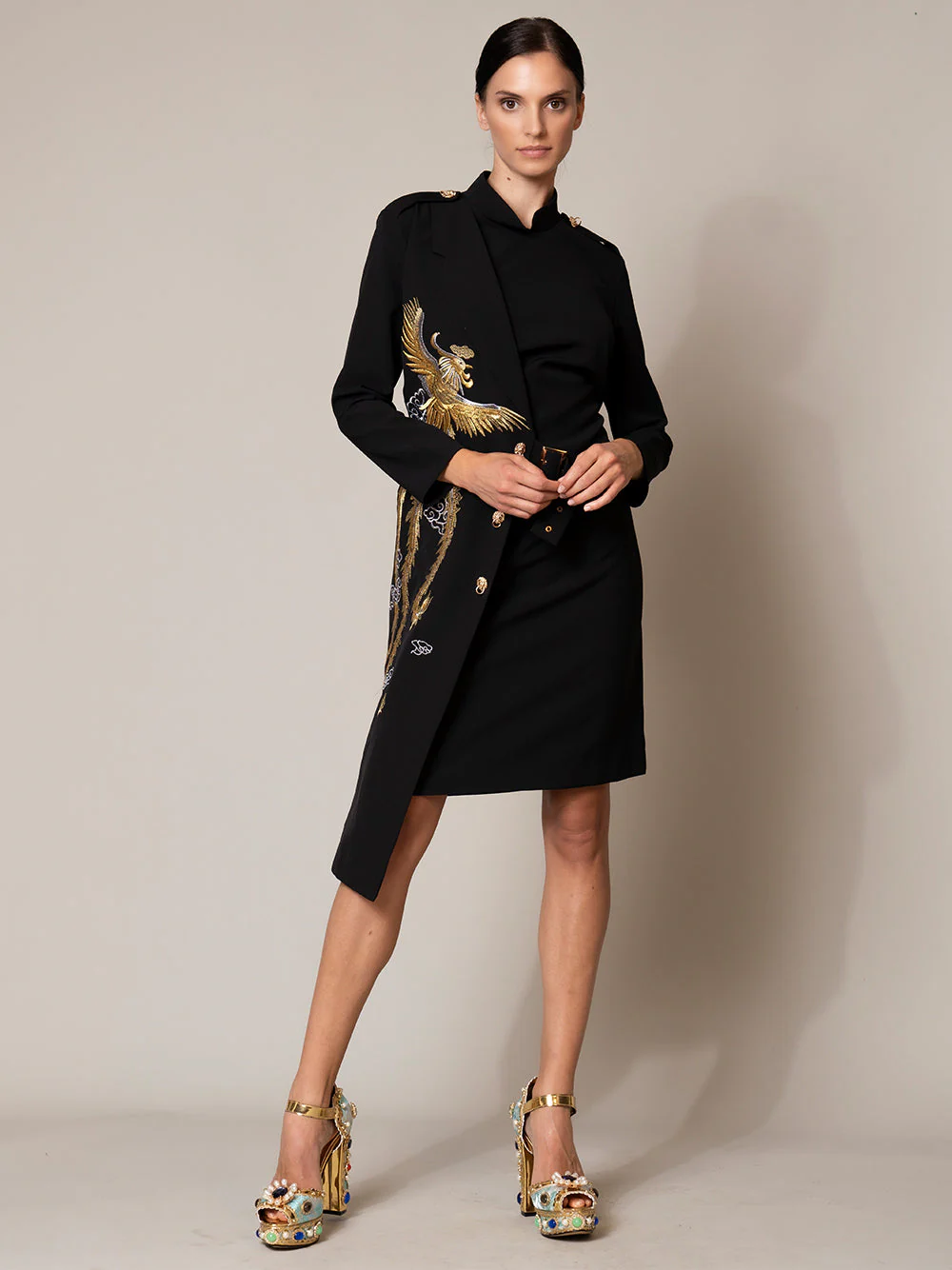 UES Midi Dress - Image 3