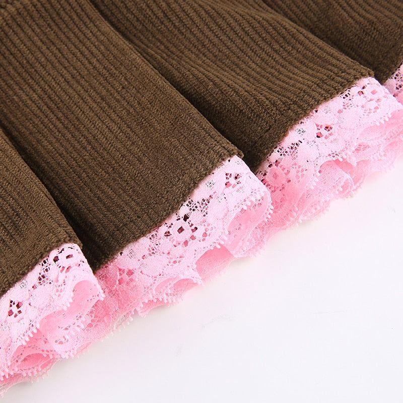 Ultimate Party Ruffle Pleated Mini Skirt - Image 10
