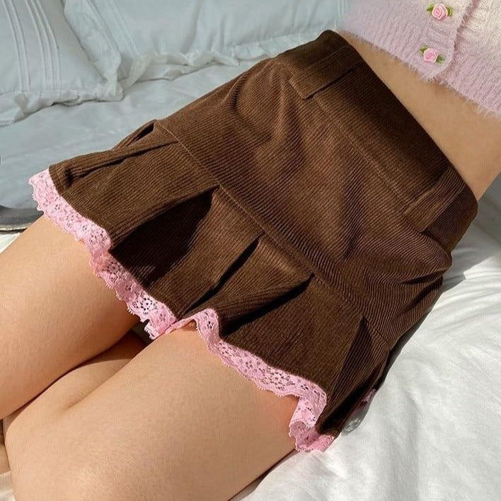 Ultimate Party Ruffle Pleated Mini Skirt - Image 5