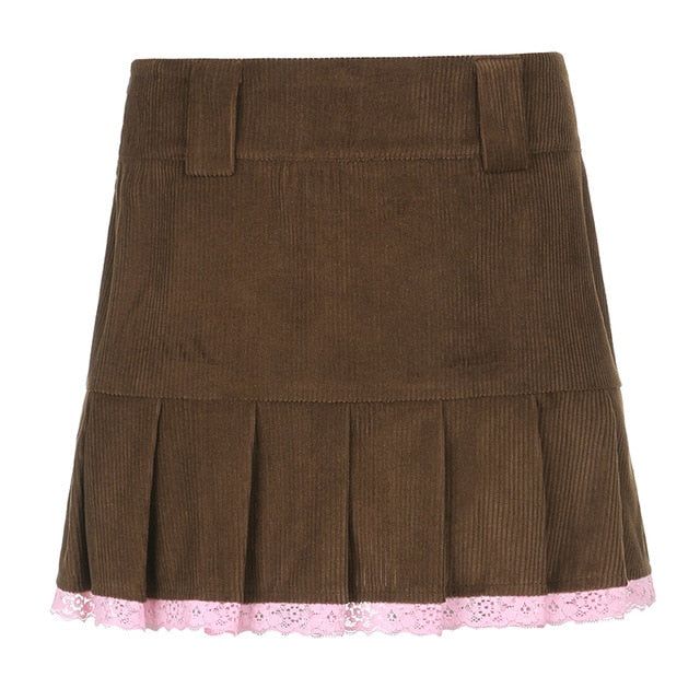 Ultimate Party Ruffle Pleated Mini Skirt - Image 6