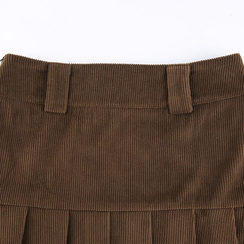 Ultimate Party Ruffle Pleated Mini Skirt - Image 7