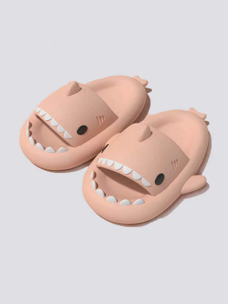 Unisex Casual Shark Slides - Image 15