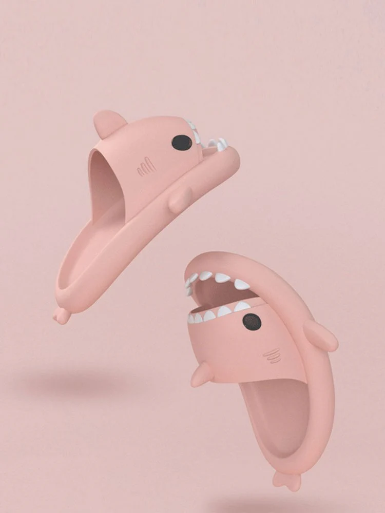 Unisex Casual Shark Slides - Image 17