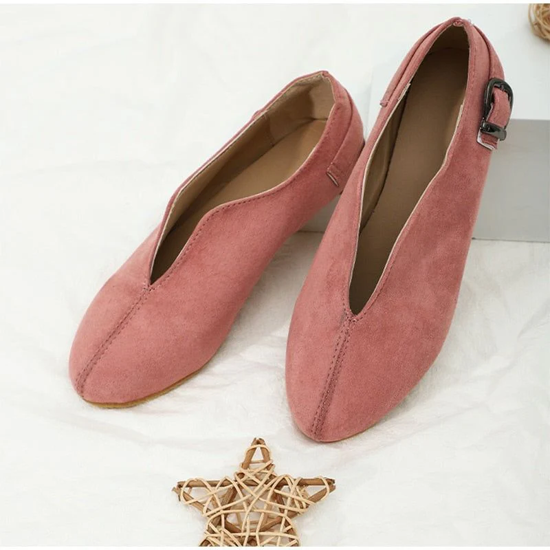 Vacay Faux Suede Loafers - Image 5