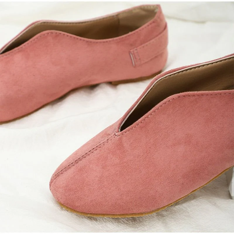 Vacay Faux Suede Loafers - Image 6