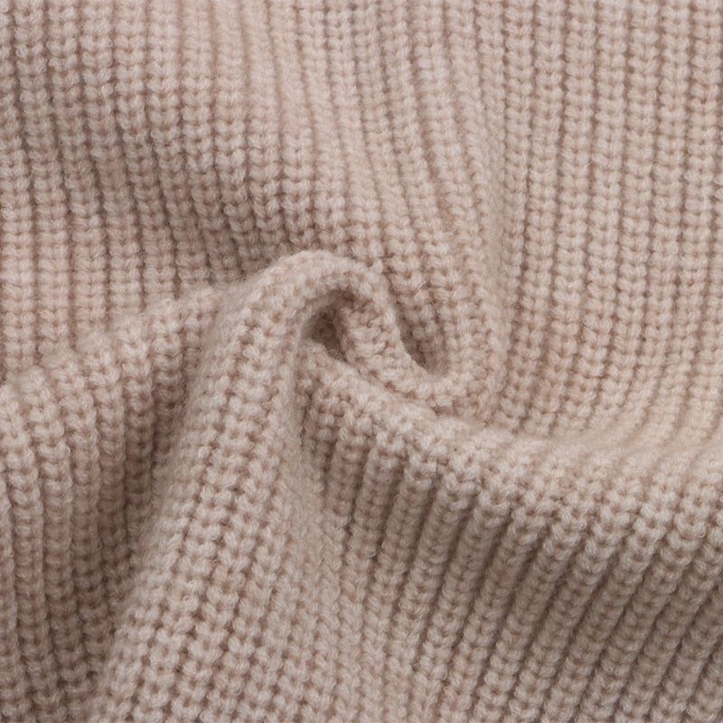 Vlogger Turtleneck Knitted Sweater - Image 8