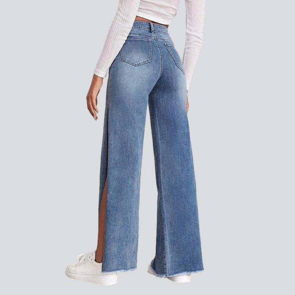 Wide-leg loose jeans for women - Image 4