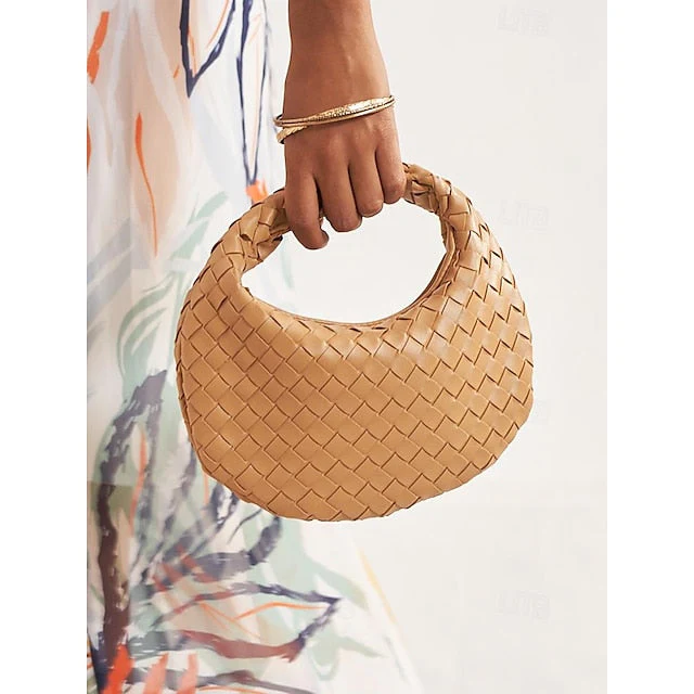 Wristlet Bag PU Party Handbag Evening Leather - Image 7