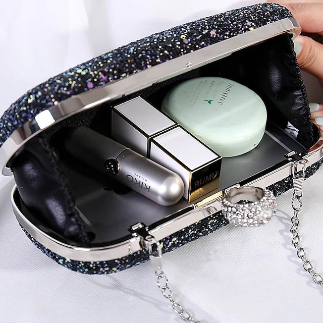 Wristlet Leather PU Bags Clutch Evening Bag - Image 11