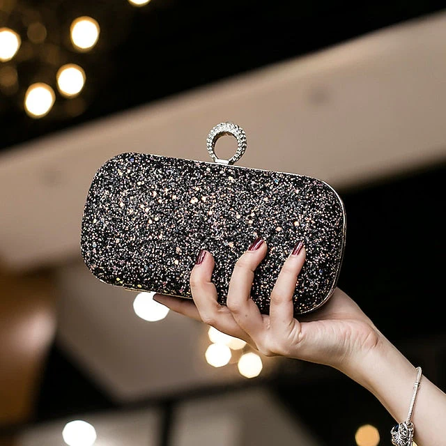 Wristlet Leather PU Bags Clutch Evening Bag - Image 14