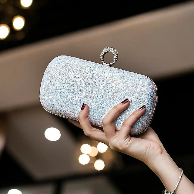 Wristlet Leather PU Bags Clutch Evening Bag - Image 15