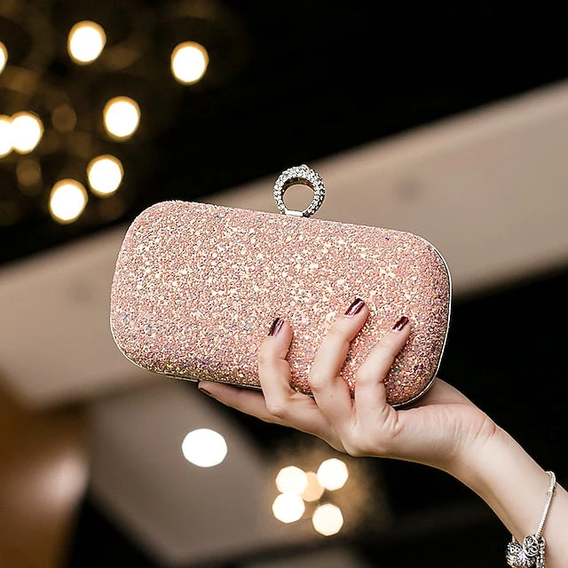Wristlet Leather PU Bags Clutch Evening Bag - Image 16