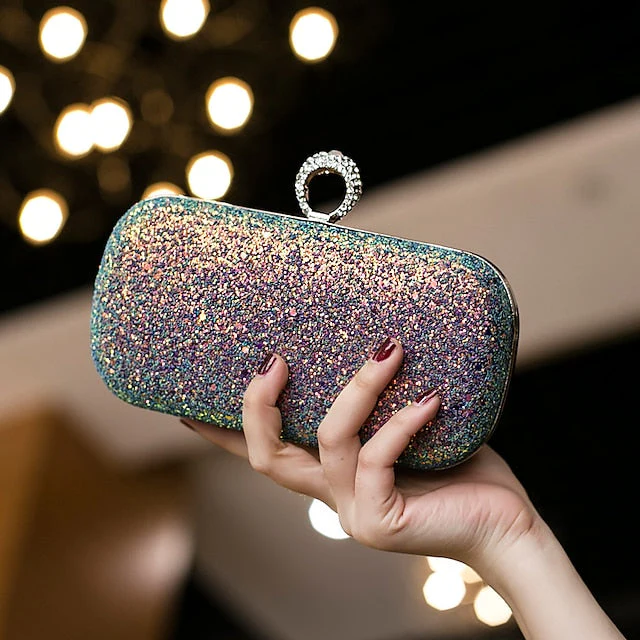Wristlet Leather PU Bags Clutch Evening Bag - Image 18