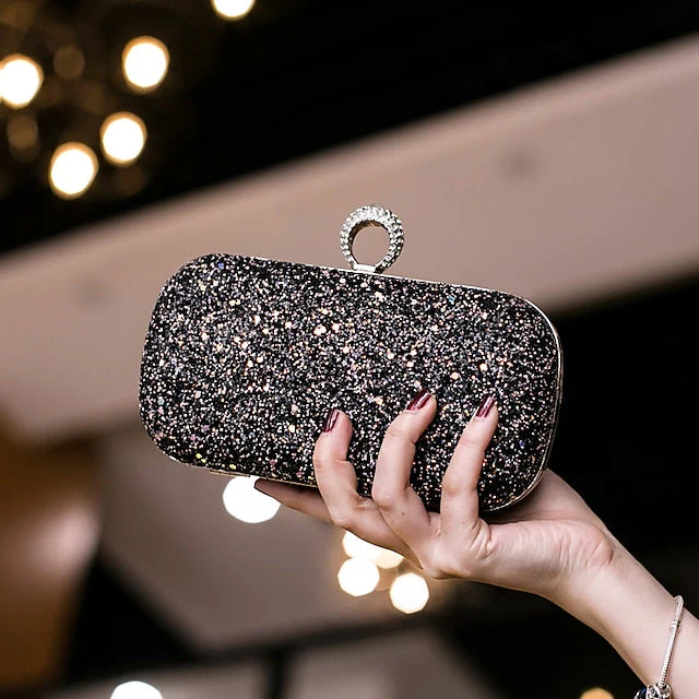 Wristlet Leather PU Bags Clutch Evening Bag - Image 20