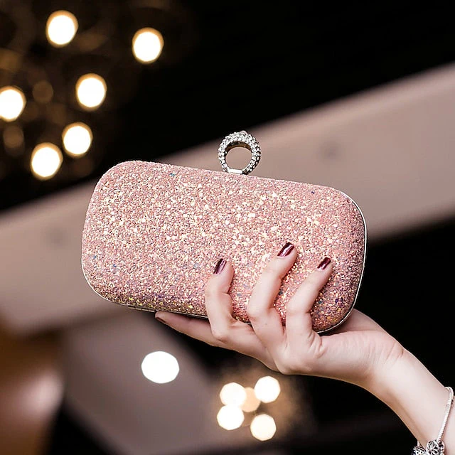Wristlet Leather PU Bags Clutch Evening Bag - Image 22