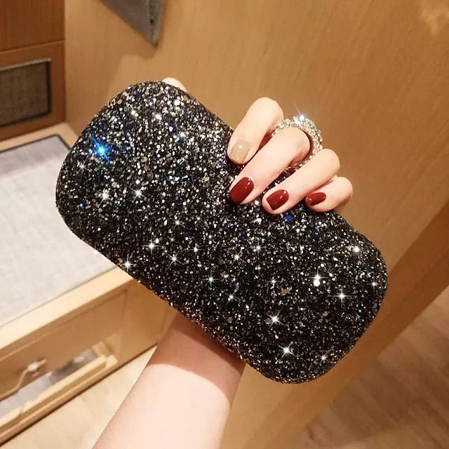 Wristlet Leather PU Bags Clutch Evening Bag - Image 4