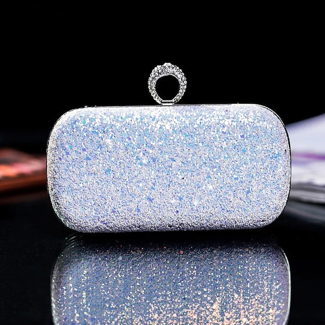 Wristlet Leather PU Bags Clutch Evening Bag - Image 6