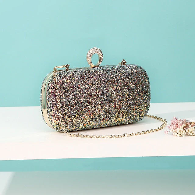 Wristlet Leather PU Bags Clutch Evening Bag - Image 7