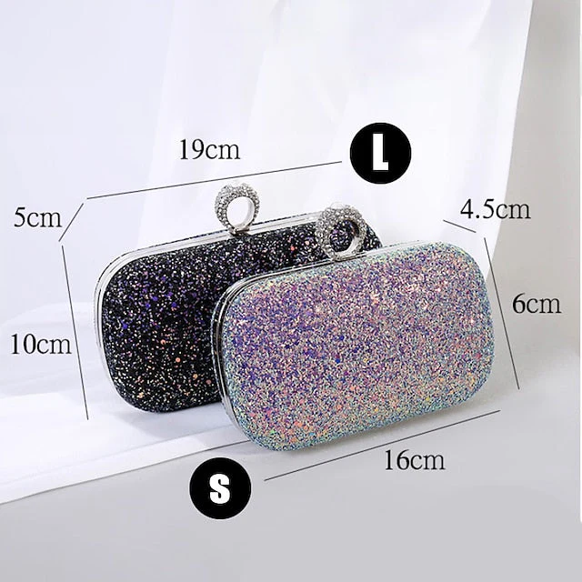 Wristlet Leather PU Bags Clutch Evening Bag - Image 8