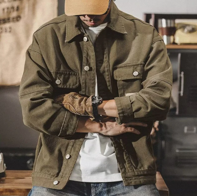 Y2k men's jeans jacket - Image 2