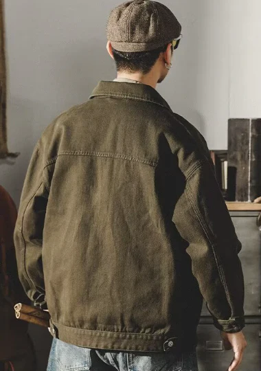 Y2k men's jeans jacket - Image 3
