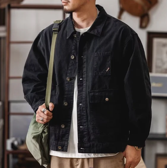 Y2k men's jeans jacket - Image 4