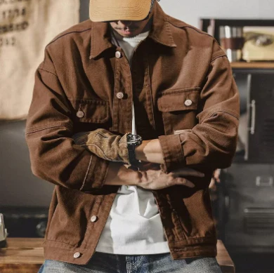 Y2k men's jeans jacket - Image 6