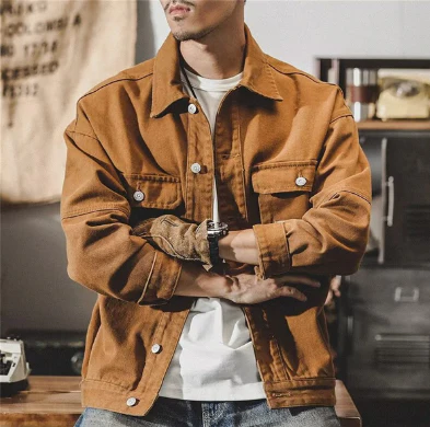 Y2k men's jeans jacket - Image 7