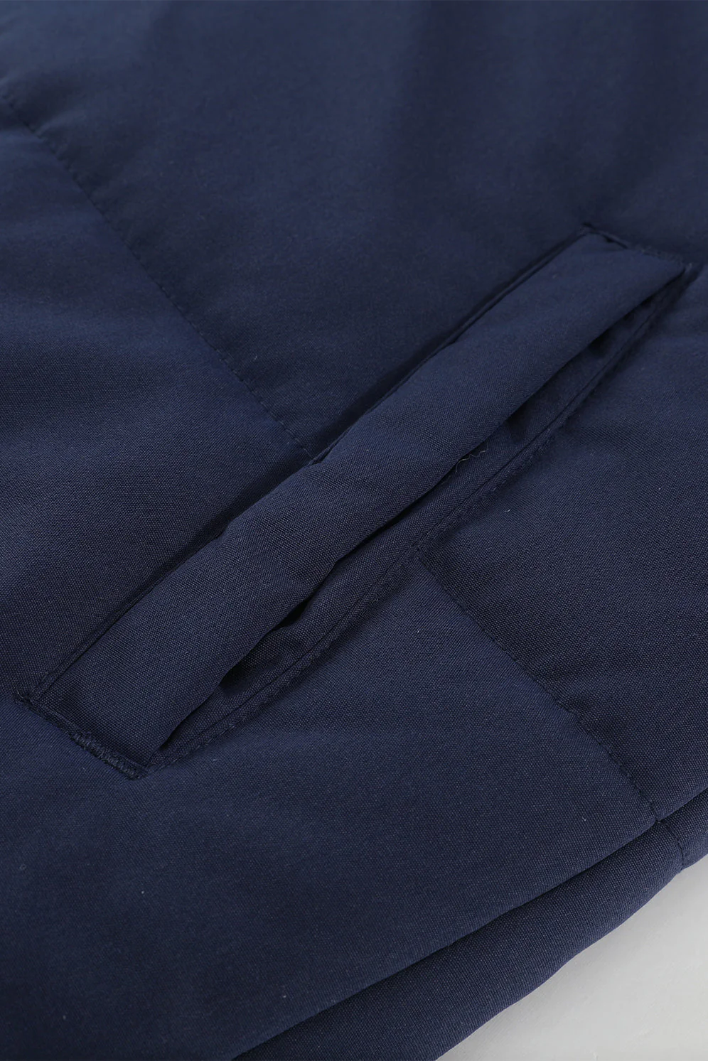 Zipper Hooded Coat With Pocket - Image 10