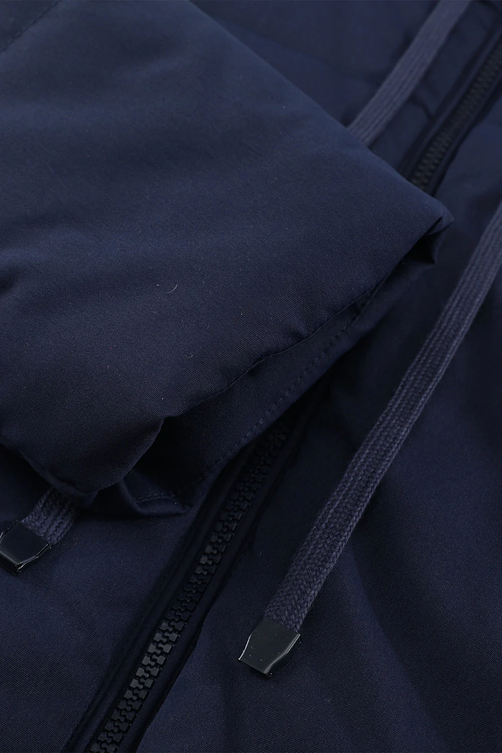 Zipper Hooded Coat With Pocket - Image 11
