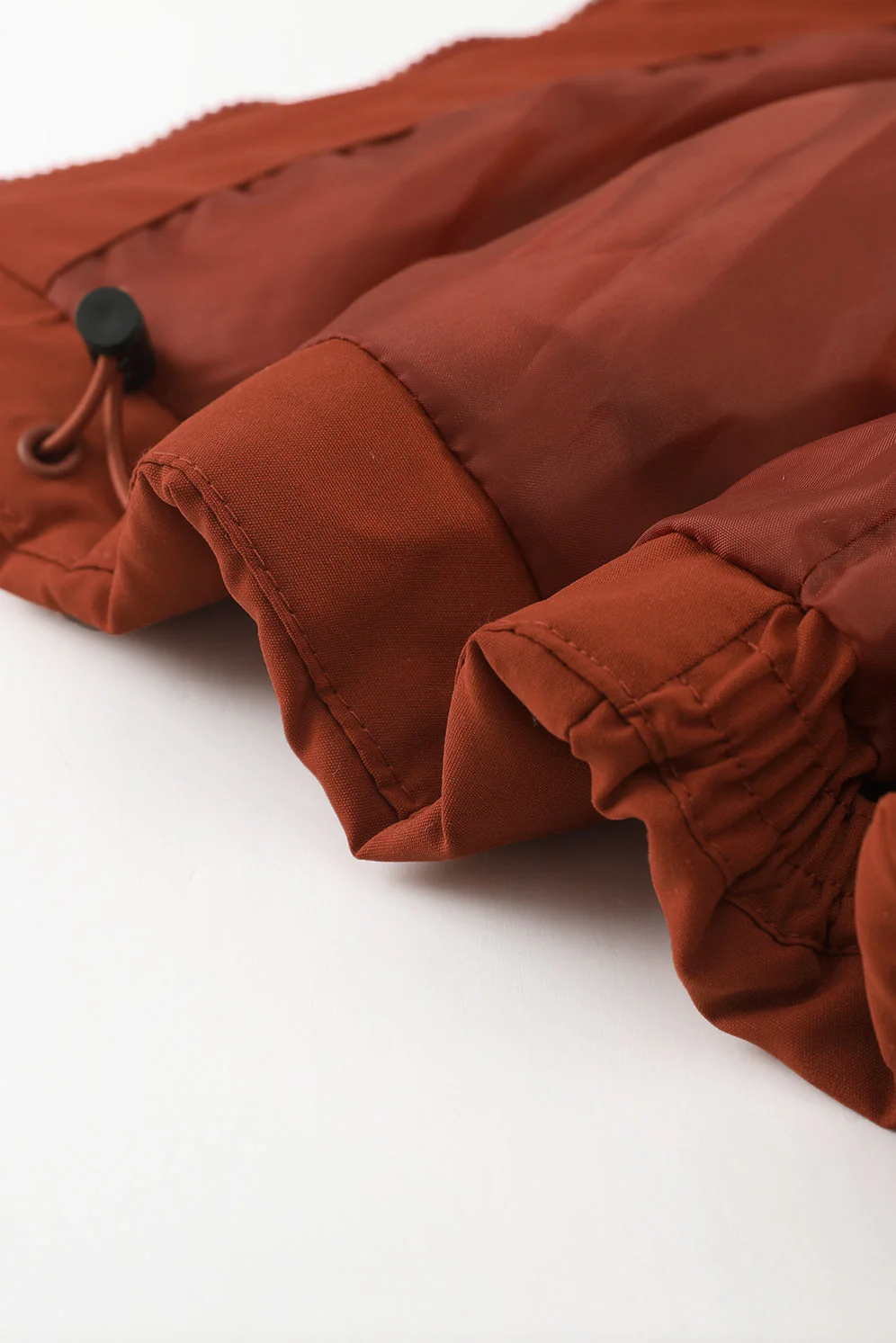 Zipper Hooded Coat With Pocket - Image 25