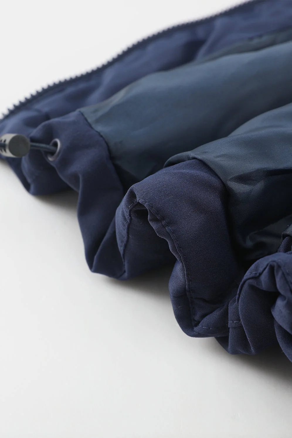 Zipper Hooded Coat With Pocket - Image 7