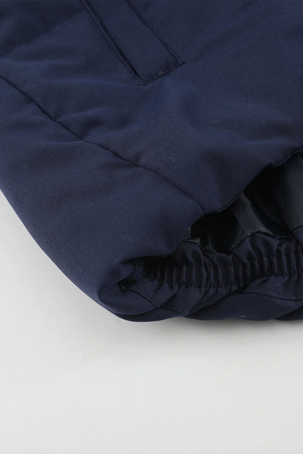 Zipper Hooded Coat With Pocket - Image 9